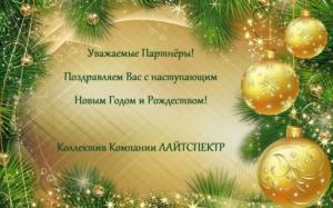С наступающим НОВЫМ 2025 ГОДОМ и РОЖДЕСТВОМ!